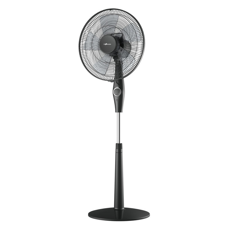 Ecohouzng High Velocity 16" Oscillating Standing Fan