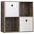 Dark Wood/White is out of stock selected