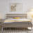 Marquitha Platform Bed with Wood Headboard and Footboard, with Under Bed Storage-1605076056-1605076058