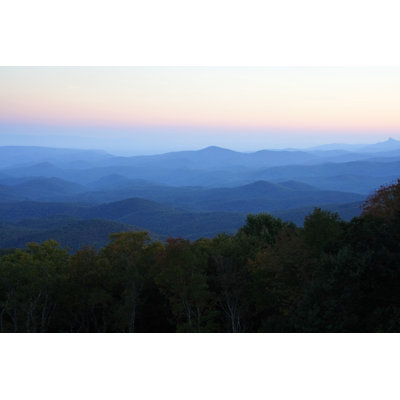 " Blue Ridge Mountain "