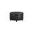 Lona Faux Leather Ottoman-1049504965