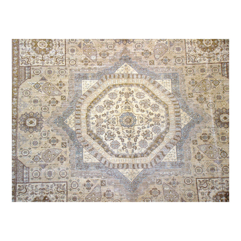 Tapis de haute qualité noué à la main