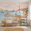 Adhésif mural plage, voiliers de plage-1408668494-1408668489
