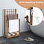 45 cm L Freestanding Towel Stand