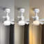 Ceiling Fan with LED Lights-1049847853