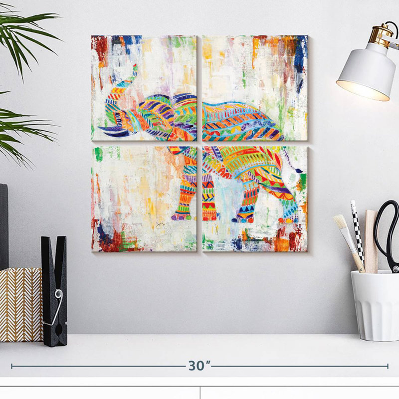 Brampt Magical Elephant, 18" H x 18" W