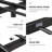 Artevious Upholstered Metal Canopy Storage Bed-234378579-234378580