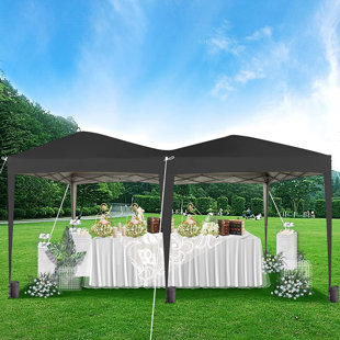 3m x 6m Metal Pop Up Gazebo