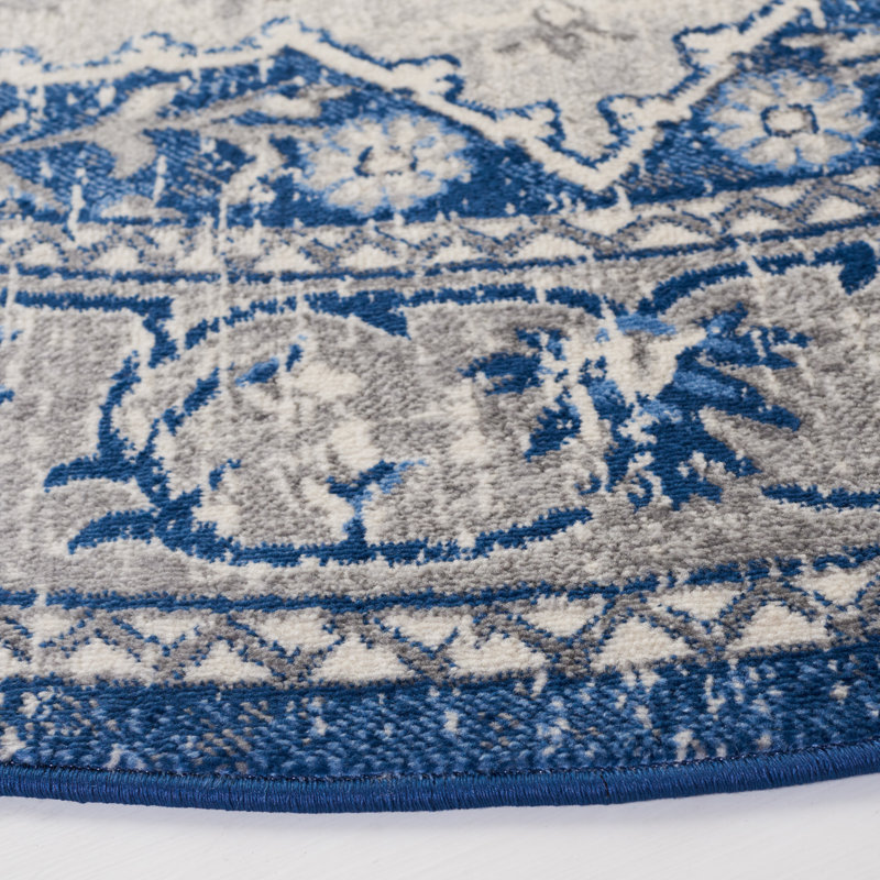 Tapis oriental Brentwood Performance, Rond 6 pi 7 po