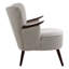 Alder Creek Upholstered Wingback Chair-37292294-37292295