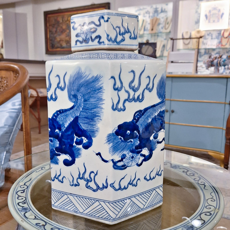 Pot en porcelaine gingembre fabriqué à la main