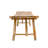 Handcraft Bamboo Long Bench, 43"