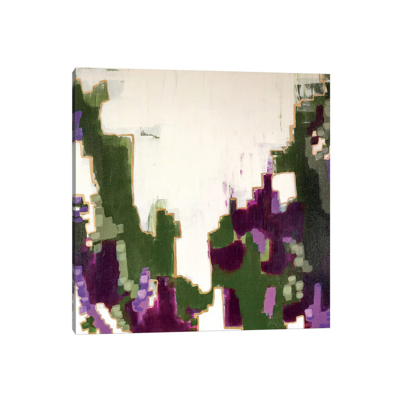 New Romantic by Monika Mickute - Wrapped Canvas Gallery-Wrapped Canvas Giclée, 30.48 cm H x 30.48 cm W