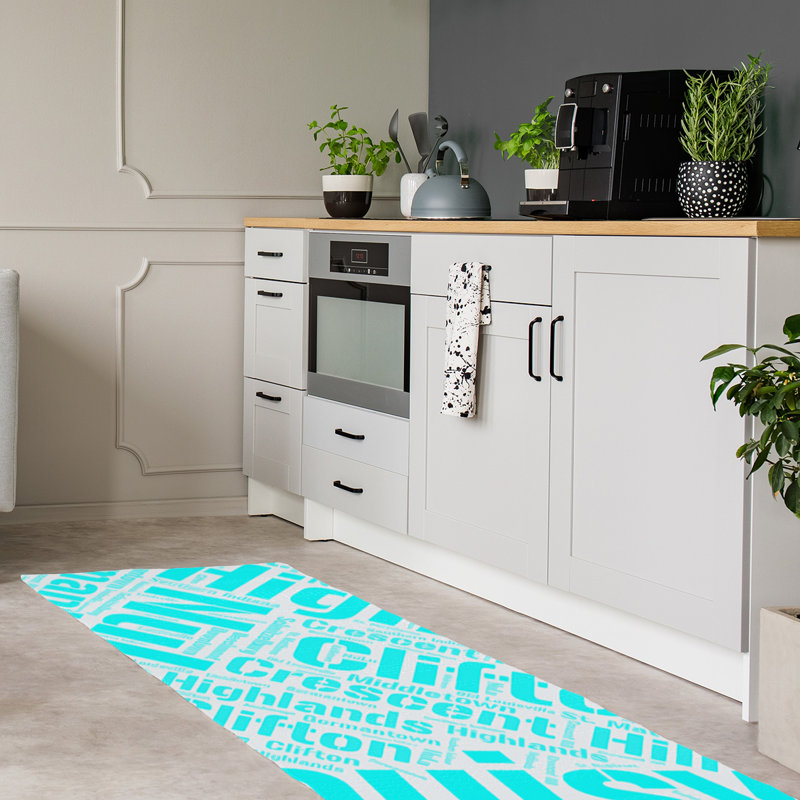 Chenille Indoor Rug, Runner 2.5' x 8'