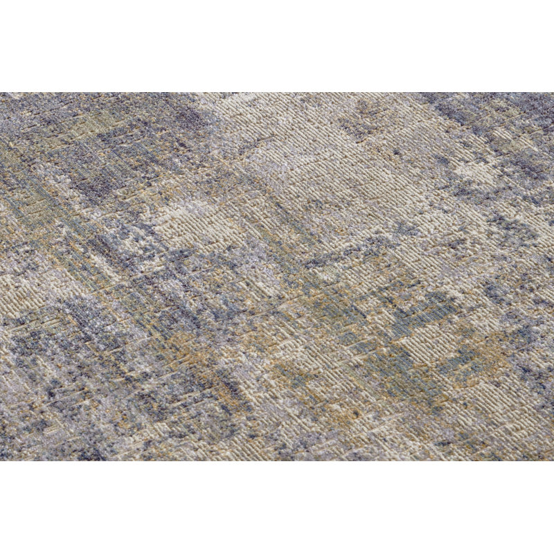 Gizeh Beige Indoor/Outdoor Rug, Rectangle 115 x 170 cm