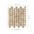 Crema Marfil Herringbone 12 in. x 12 in. Polished Marble Mosaic Wall Tile