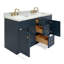 Ensemble de meuble-lavabo double 61 po Abell-70317156
