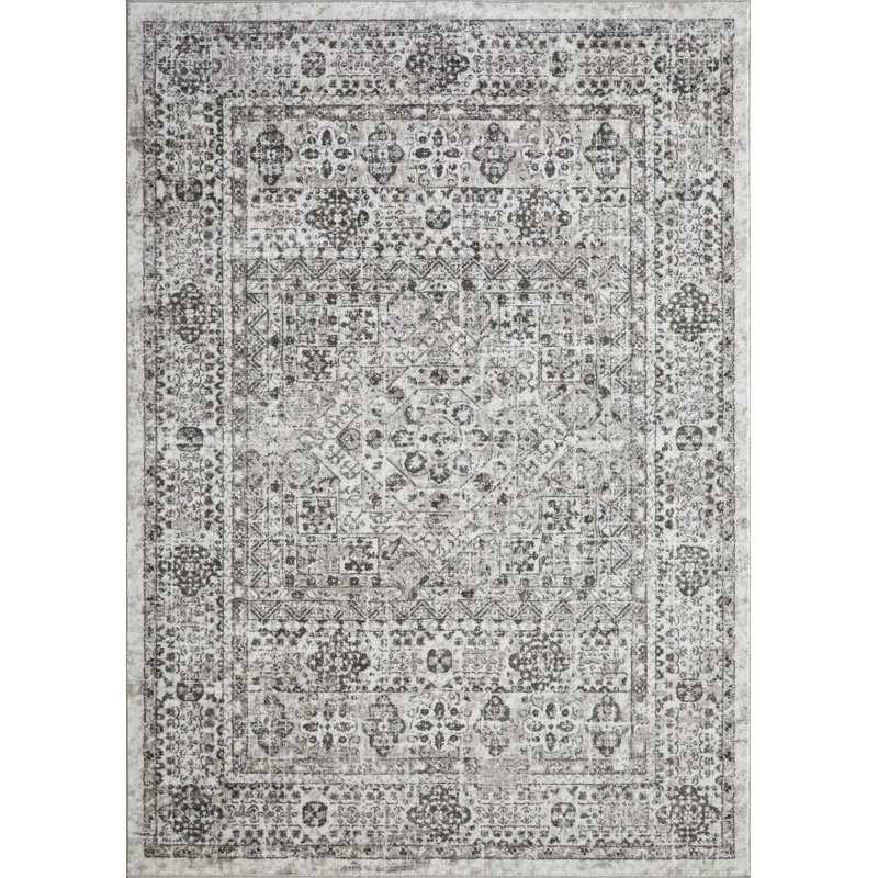 Raghdah Oriental Indoor Rug, Rectangle 9'10" x 12'10"