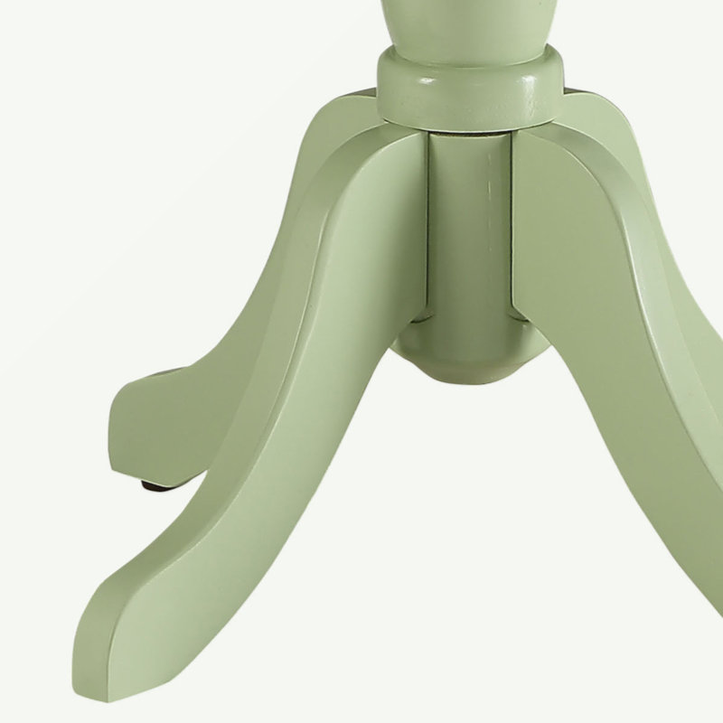 ACME Alger Accent Table, Light Green, 25.5" H x 18.5" W x 18.5" D Duplicate, Light Green