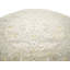 Tapis oriental rond Oushak Chobi Mute