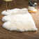 Keira Solid Colour Sheepskin Hand Woven Area Rug