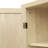 4 Door Cabinet With 1 Drawer, With 4 Adjustable Inner Shelves, Storage Cabinet-784050068