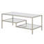 Four Leg Coffee Table with Storage-1122669836-1122669838
