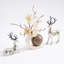 Ensemble de fleurs artificielles Creative Silver Deer