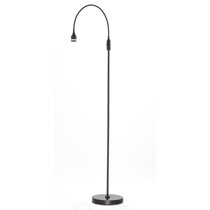 Brightech Lightview Rolling XL LED 225% Magnifier Floor Lamp 