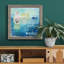 Rolling Bluff - Peinture sur toile encadrée-1641262610-1641261893