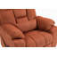 Fauteuil relevable électrique Old Age, canapé électrique plat en mousse haute densité, avec fonctions de chauffage et de massage, inclinable à 180 degrés, 2 porte-gobelets, 2 télécommandes, 4 moteurs OKIN