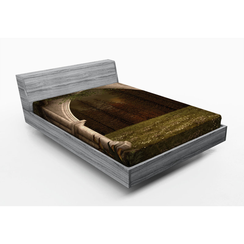 Microfiber Fitted Sheet, Queen Fitted Sheet