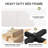 Upholstered Platform Bed Frame with 2 Floating Shelves-677809006