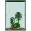 Cage de culture 4 'x 4', tente de protection des plantes