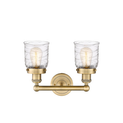 Éclairage pour meuble-lavabo à 2 lumières à intensité variable Corralitos
