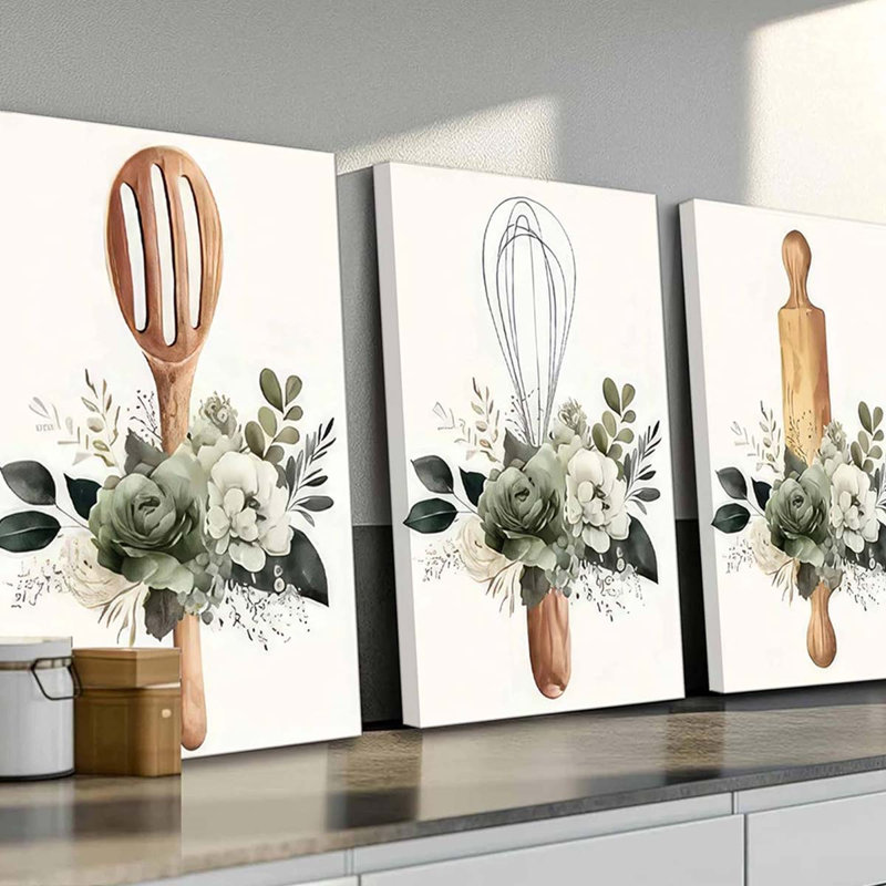 3 Piece Wrapped Canvas Print
