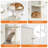 Cat Tree with Litter Box Enclosure