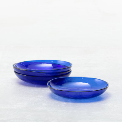 Los Cabos Glass Pasta Bowl