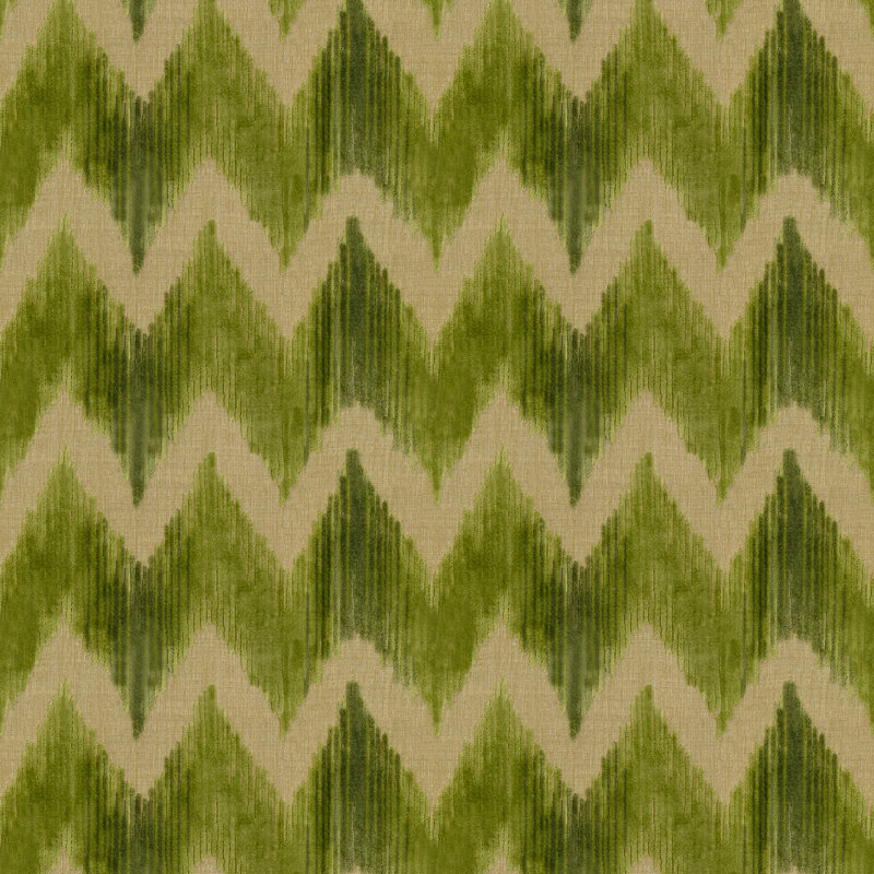 Watersedge Fabric, Green