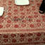 Nappe en coton à motif floral -59295776-59295774