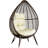 Dixion Teardrop Patio Chair with Cushions