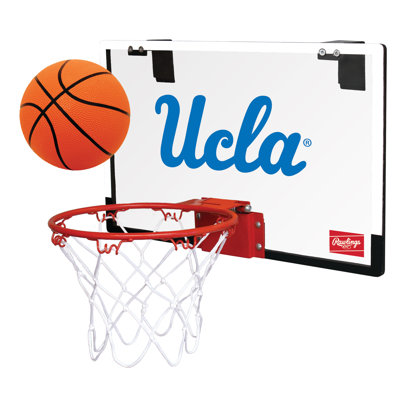 Rawlings 11'' W Over The Door Basketball Hoop with Basketball(s) Included
