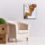 «Sweet Giraffes» par Artpoptart, art mural sur toile-101714441