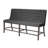 Elisa Linen Tufted Counterheight Dining Bench-892246648