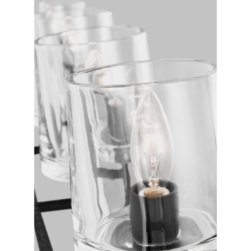 Marietta Transparent Dimmable Vanity Light, 4