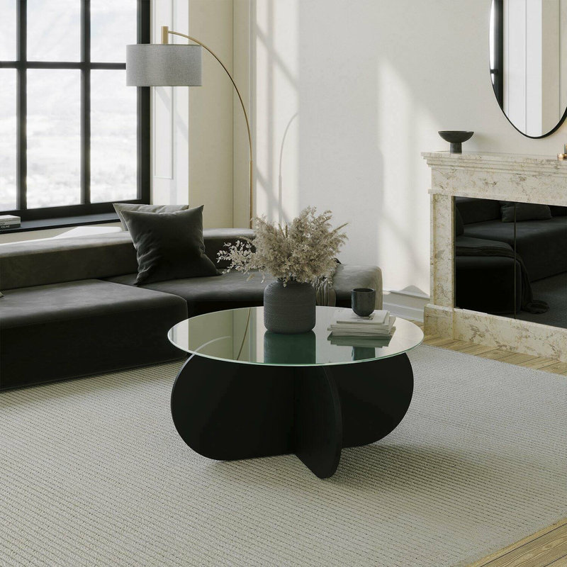 Caprecia Coffee Table, Black