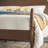 Traditional Easy Assembly Solid Wood Turned Spindle Bed-1112959559