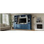 Ensemble de meuble mural Minimalist Entertainment-2106424351