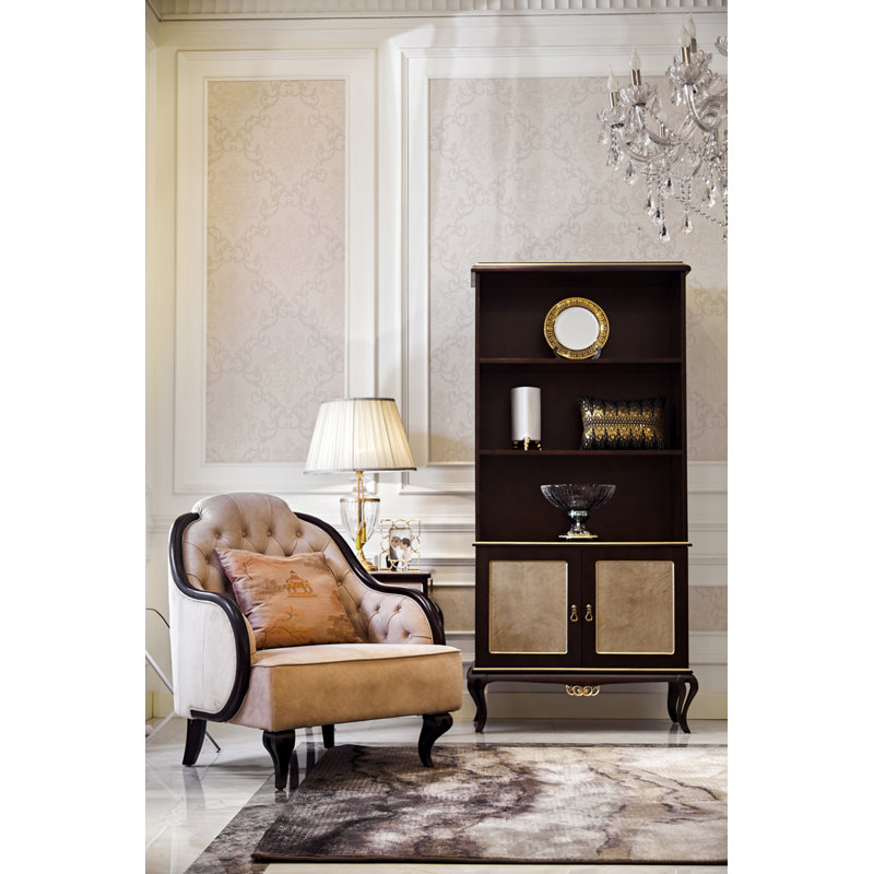 Woodway Solid Wood Bookcase