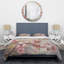 Ensemble de housse de couette Apple Blossom Impressionist Spring - Apple Blossom-107147354